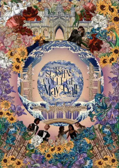St John's May Ball 2025 poster